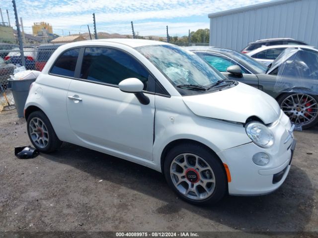 2013 FIAT 500 3C3CFFARXDT693328