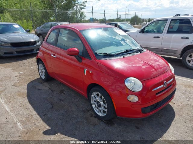 2012 FIAT 500 3C3CFFAR3CT265129