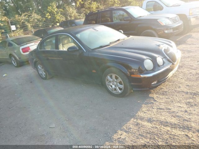 2004 JAGUAR S-TYPE SAJEA01T64FN12457