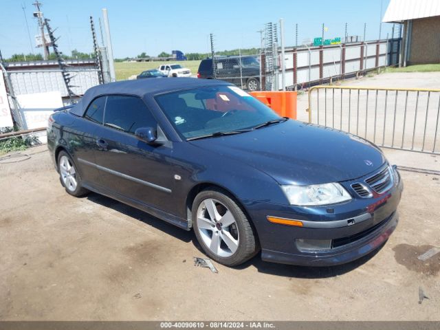 2007 SAAB 9-3 YS3FH71U376109744