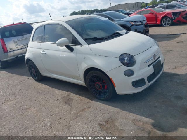 2015 FIAT 500 3C3CFFBR4FT642747