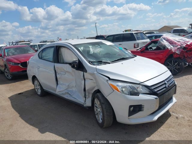 2022 MITSUBISHI MIRAGE G4 ML32FUFJ3NHF05639