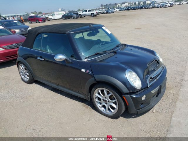 2006 MINI COOPER S WMWRH33526TK57948