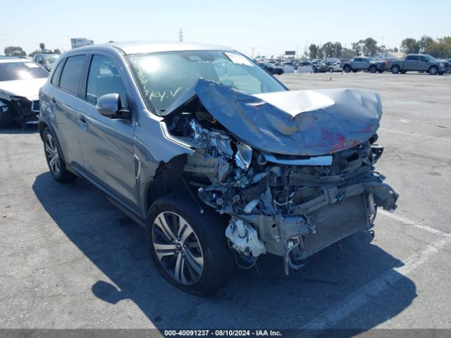 2021 MITSUBISHI OUTLANDER SPORT JA4ARUAU4MU023471