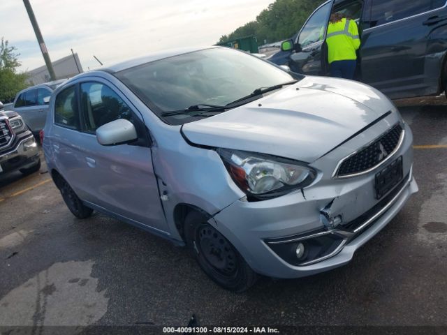 2019 MITSUBISHI MIRAGE ML32A3HJ6KH004145
