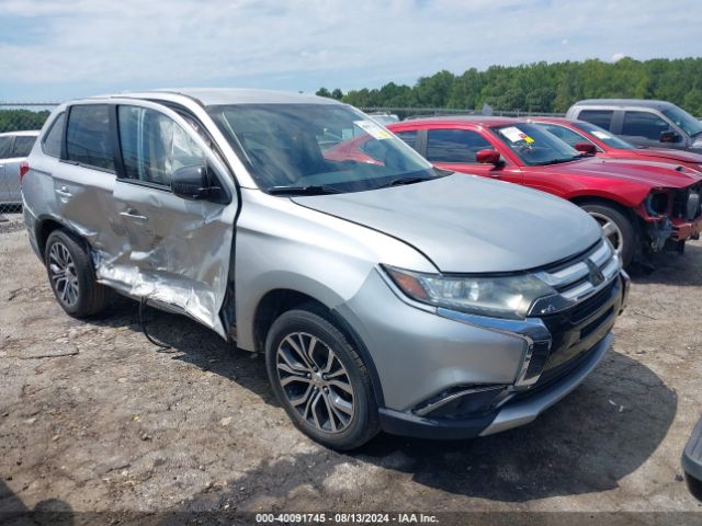 2018 MITSUBISHI OUTLANDER JA4AD2A39JJ004213