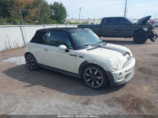 2008 MINI COOPER S WMWRH33598TL97272