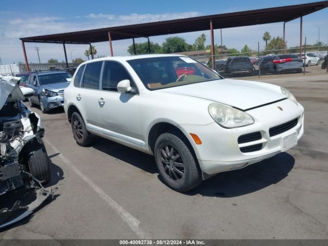2005 PORSCHE CAYENNE WP1AA29P45LA23508