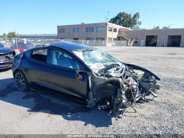 2019 TESLA MODEL 3 5YJ3E1EB9KF199827