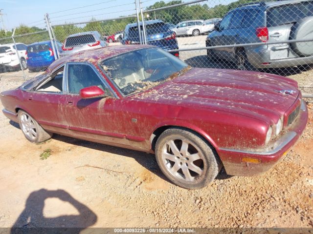 2002 JAGUAR XJ8 SAJDA12C62LF42897
