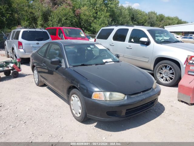 2001 MITSUBISHI MIRAGE JA3AY11A71U000273