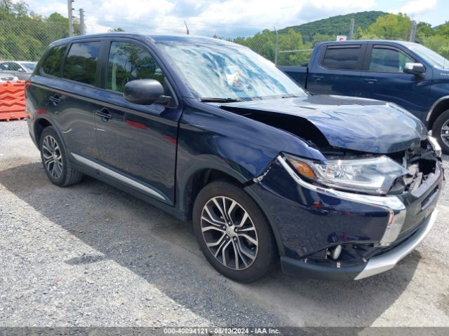 2018 MITSUBISHI OUTLANDER JA4AZ3A3XJZ070939