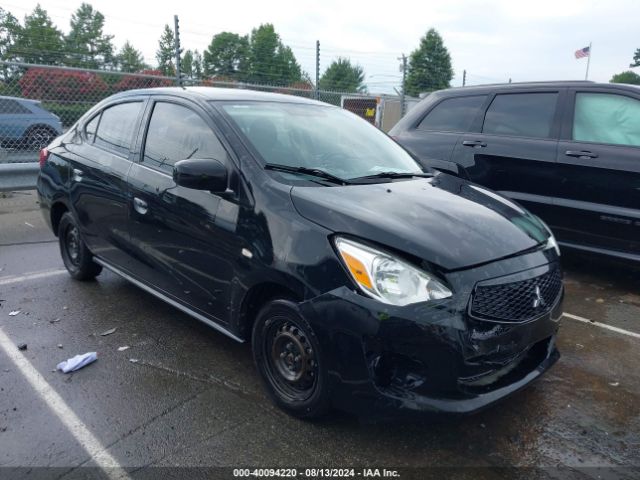 2020 MITSUBISHI MIRAGE G4 ML32F3FJ3LHF00903