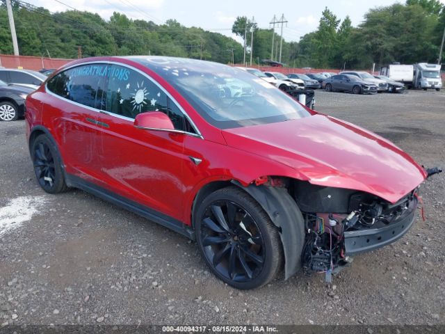 2020 TESLA MODEL X 5YJXCAE29LF231829