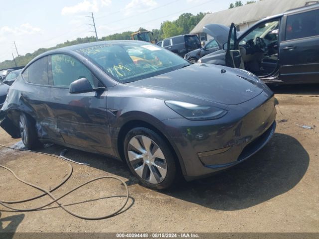 2024 TESLA MODEL Y 7SAYGDEE3RA215753