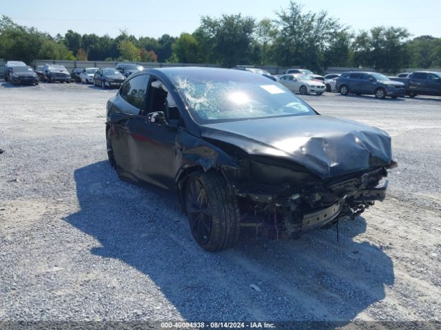 2018 TESLA MODEL X 5YJXCAE29JF100400