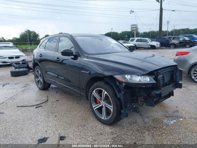2018 JAGUAR F-PACE SADCM2FV0JA256445