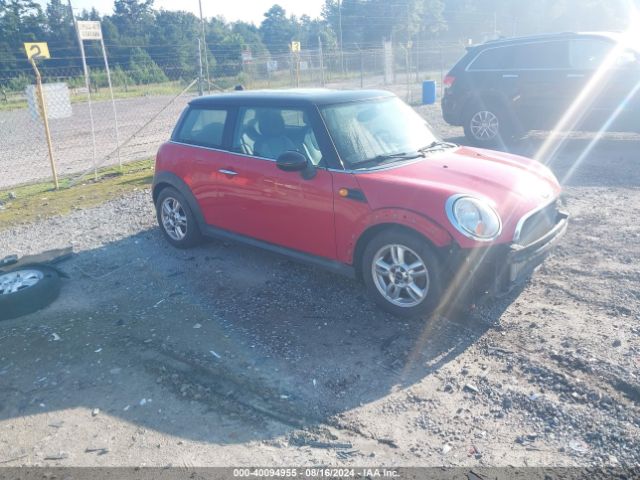 2012 MINI COOPER WMWSU3C54CT262254