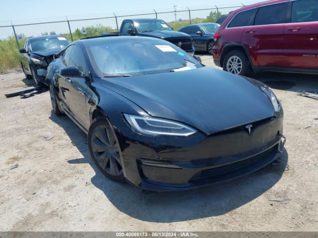 2021 TESLA MODEL S 5YJSA1E58MF452530