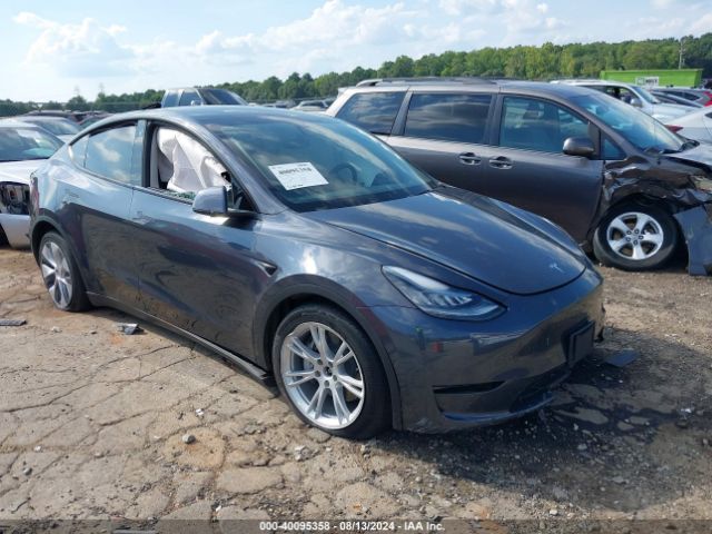 2021 TESLA MODEL Y 5YJYGDEE9MF077368