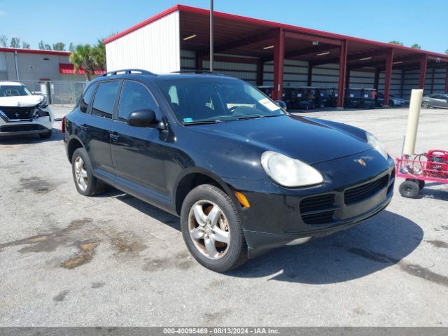 2006 PORSCHE CAYENNE WP1AB29P56LA61196