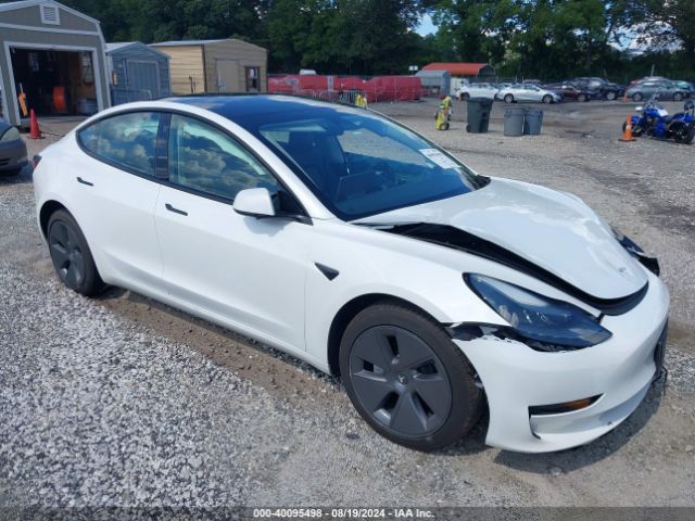 2023 TESLA MODEL 3 5YJ3E1EA7PF434854