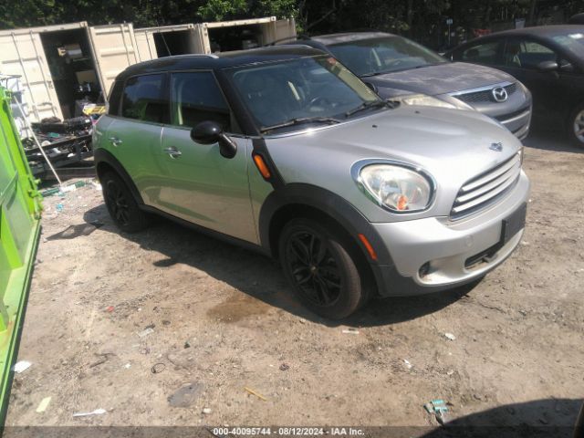2013 MINI COUNTRYMAN WMWZB3C58DWM07803