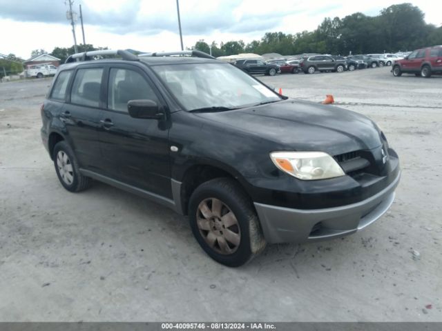 2006 MITSUBISHI OUTLANDER JA4LX31F26U001191