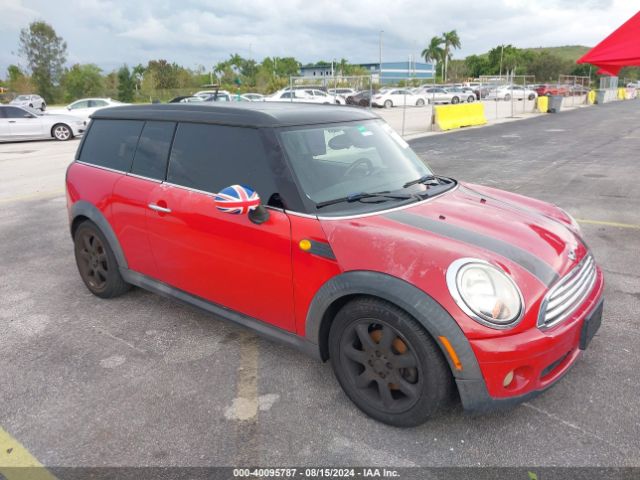2009 MINI COOPER CLUBMAN WMWML33529TX34150