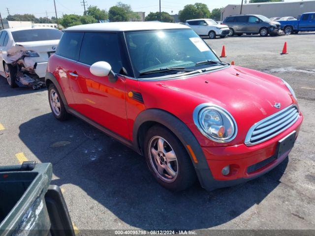 2007 MINI COOPER WMWMF33587TT53908