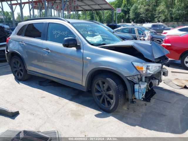 2013 MITSUBISHI OUTLANDER SPORT 4A4AR5AU9DE016983