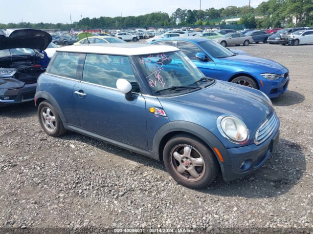 2010 MINI COOPER WMWMF3C53ATZ27595