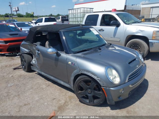2006 MINI COOPER S WMWRH33556TK57555