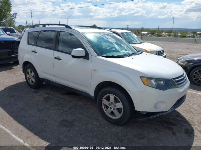 2007 MITSUBISHI OUTLANDER JA4MS31XX7U012405