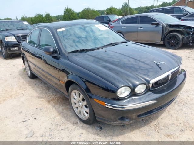 2002 JAGUAR X-TYPE SAJEA51D12XC53375