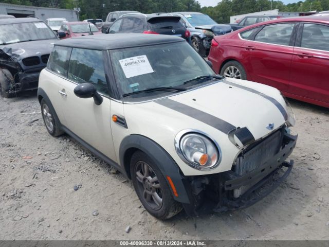 2013 MINI HARDTOP WMWSU3C59DT373030