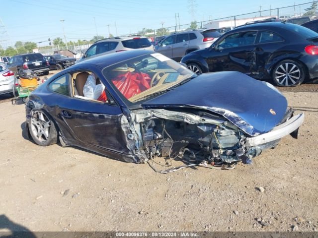 2006 PORSCHE 911 WP0AA29946S717061