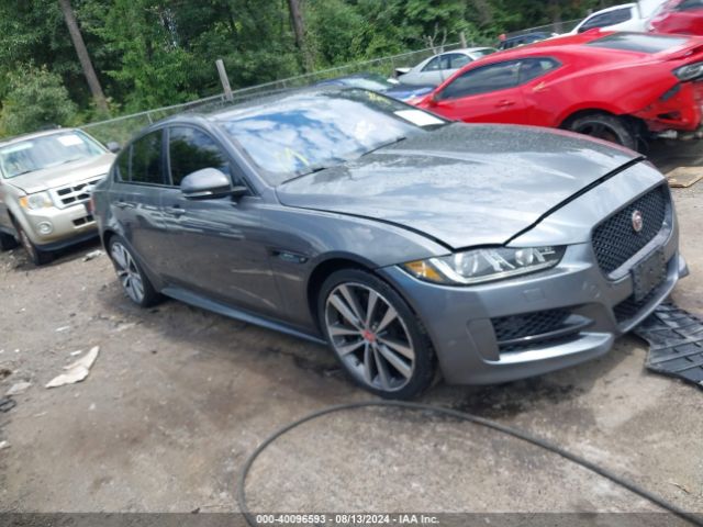2017 JAGUAR XE SAJAL4BV6HCP10608