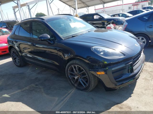 2022 PORSCHE MACAN WP1AA2A55NLB08996