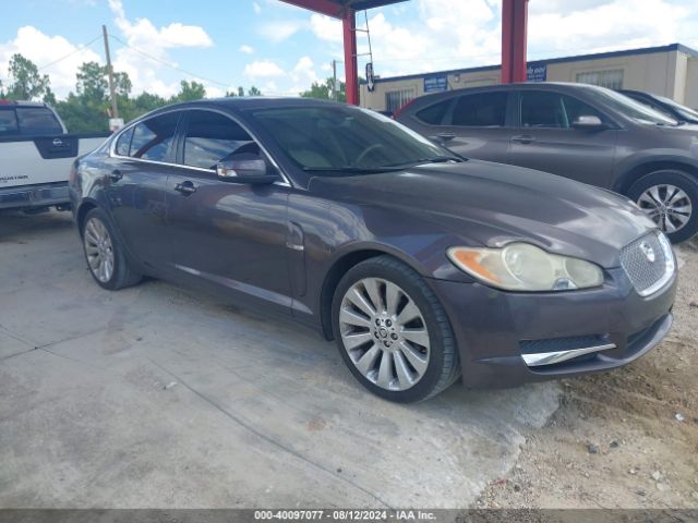 2009 JAGUAR XF SAJWA06B59HR27494