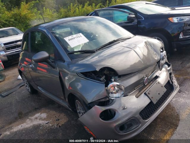 2013 FIAT 500 3C3CFFBR1DT514298