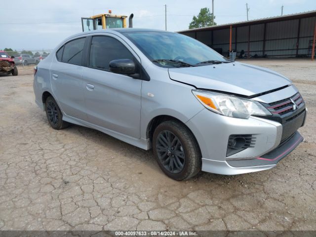 2024 MITSUBISHI MIRAGE G4 ML32FUFJ6RHF06113