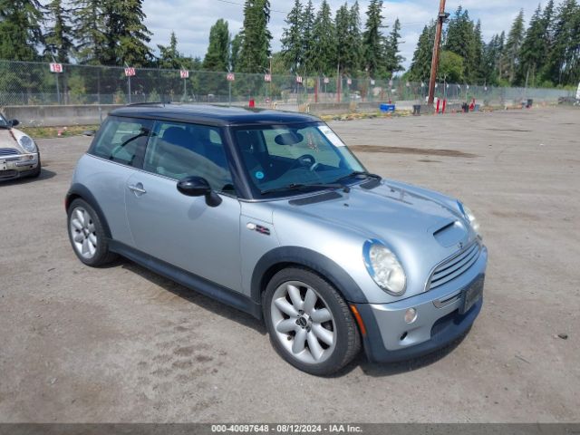 2005 MINI COOPER S WMWRE33415TD91335
