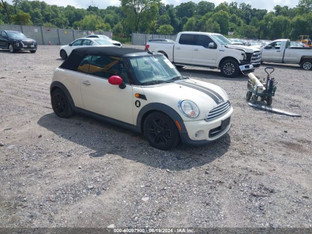 2012 MINI COOPER WMWZN3C59CT134636