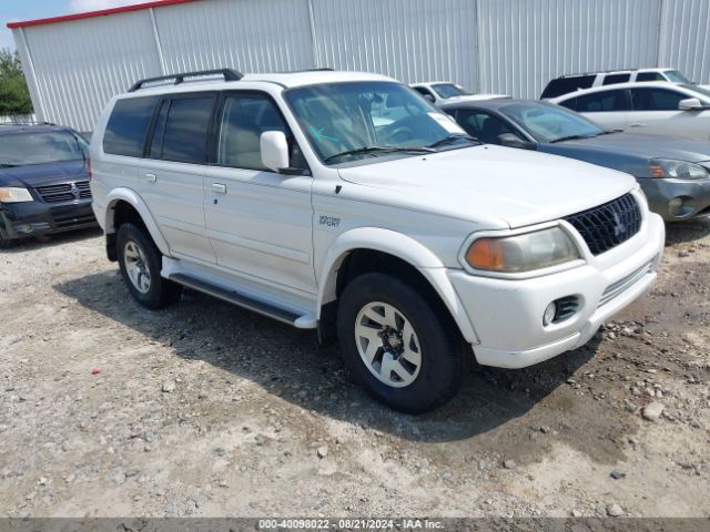 2003 MITSUBISHI MONTERO SPORT JA4LS41R73J012991
