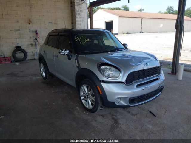 2014 MINI COUNTRYMAN WMWZC5C54EWM18775