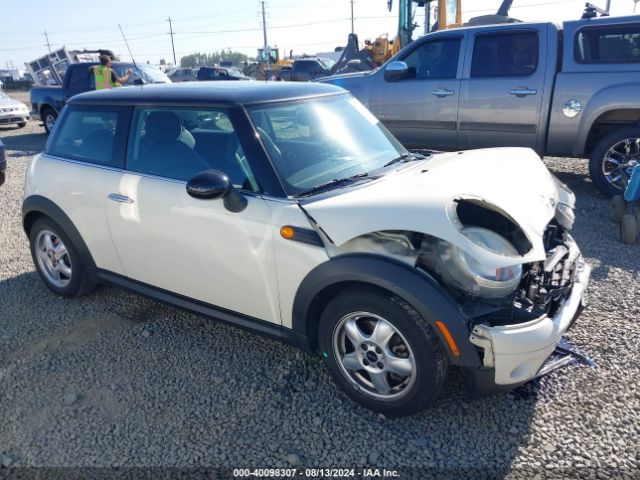 2007 MINI COOPER WMWMF33537TT51063