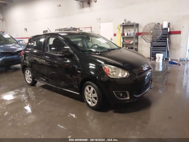 2015 MITSUBISHI MIRAGE ML32A4HJ5FH042168