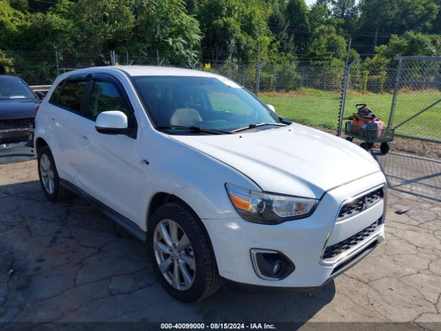 2015 MITSUBISHI OUTLANDER SPORT 4A4AP3AUXFE055319