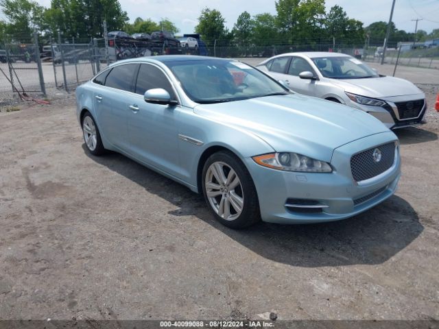 2013 JAGUAR XJ SAJWA2G13DLV57881
